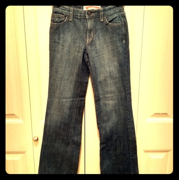 Gap essential fit wide leg jeans - Picture 3 of 7